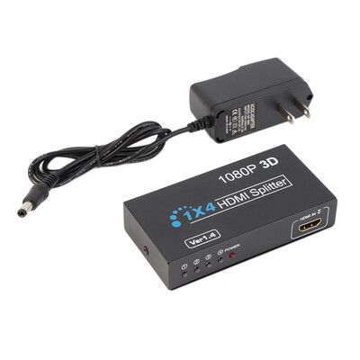 

4 Переключатель HDMI порт концентратора Splitter Выход Full HD 1080P HD TV HDCP