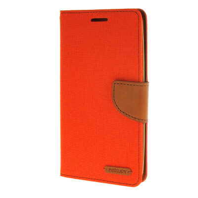 

MOONCASE Zenfone 2 5.5" , Leather Flip Stand ЧЕХОЛ ДЛЯ ASUS ASUS Zenfone 2 5.5 inch ZE550ML / ZE551ML Orange