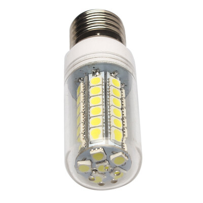 

огонь привел 5W E27 белой прозрачной колбы 48 SMD 5050 220-240v 430-460lm