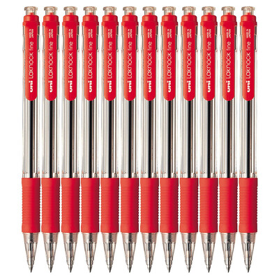 

Mitsubishi Uni SN-101 by the ball-point pen red atomic pen 07mm 12 loaded