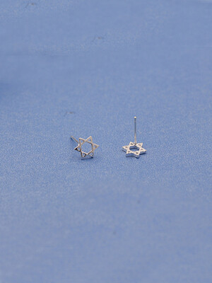 

ONICE 925 Sterling Silver Eearing Features Hegagon Angels WQE011