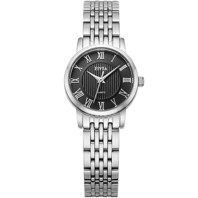 

Fiyta (FIYTA) watch classic series quartz couple table ladies watch black steel strip DL0020.WBW