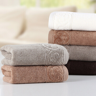 

Xin card towel home textiles long cashmere cotton cut velvet towel mixed with two pieces of 34 74cm 2