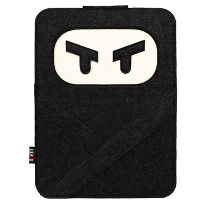 

BUBM MINI IPAD Ninja сопротивления голого металл подходит таблетка защитного рукава шок падение Apple, чувствовала себя мило мультфильм мешок бака