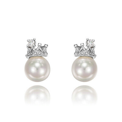 

Yoursfs® 18K White Gold Plated Pearl Earring Women Fashion Ear Pin Jewelry
