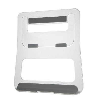 

Ergonomic Design Aluminum Alloy Laptop Stand Desk Dock Holder Bracket Cooler Cooling Pad Foldable for MacBook ProAiriPadiPhone