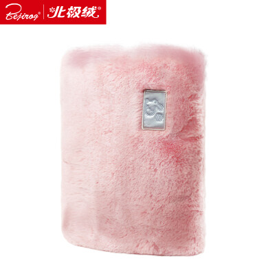 

Arctic velvet hot water bottle warm water bag hand warmer warm baby electric warm treasure electric hot treasure electric warm personal warm intelligent charging explosion-proof water&electricity separation two-color imitation rabbit plush pink