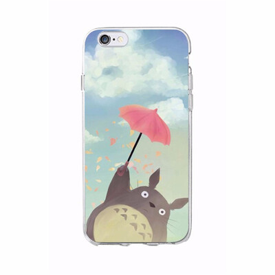 

Soft TPU Cover For iPhone5 5S SE 6 6s 6SPlus 7 Plus Cases Samsung