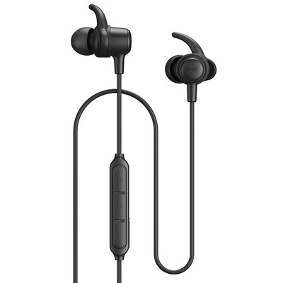 

WRZ S8 magnetic suction ear sports wireless Bluetooth headset long battery life waterproof unisex mobile phone universal with wheat mobile phone universal black
