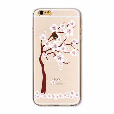 

Soft TPU Cover For iPhone5 5S SE 6 6s 6SPlus 7 Plus Cases