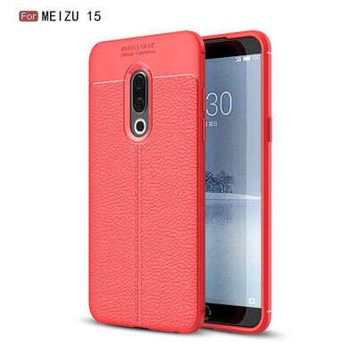 

Fecoprior Back Cover For MEIZU 15 Snapdragon 660 Meilan Case Soft TPU Silicon Fundas Coque Celulars