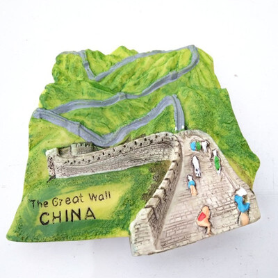 

1Pcs Hot Sale China Scenic The Great Wall Fridge Magnets Stickers Home Decor Gift Crafts