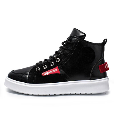 

Super fire shoes mens shoes Korean version of the tide shoes wild students white shoes mens 2018 new casual shoes