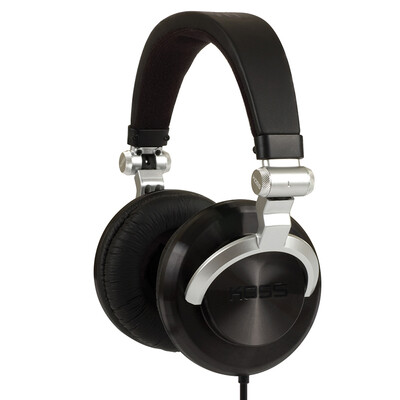 

Gauss KOSS ProDJ100 headset portable HIFI monitor headphones black