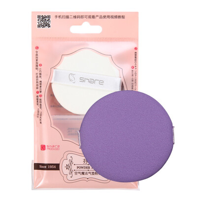 

[Jingdong supermarket] Fen ling makeup lotion F3552 make-up puff (dry and wet with no latex three shapes 12 pieces) color random