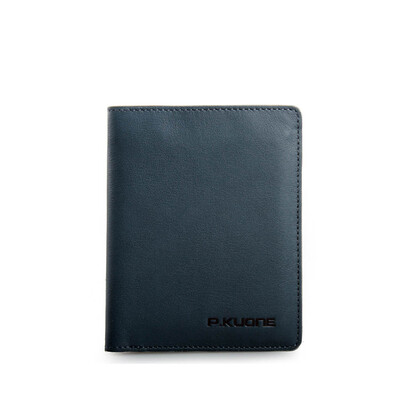 

PKoune® 100 genuine leather men wallet coin pocket short & vertical men cowhide leather purse card holder soft leather