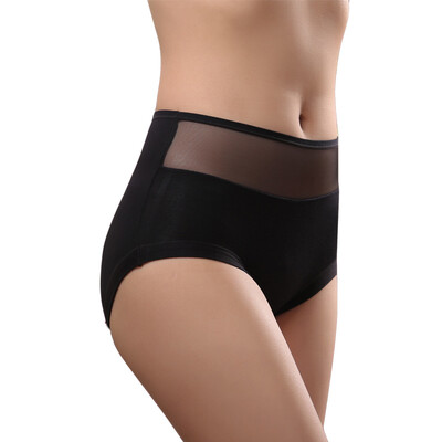 

Jingdong supermarket Langsha LangSha ok5810 women&39s briefs pants hip abdomen girls high waist ladies underwear net yarn Seamless sexy transparent underwear 6