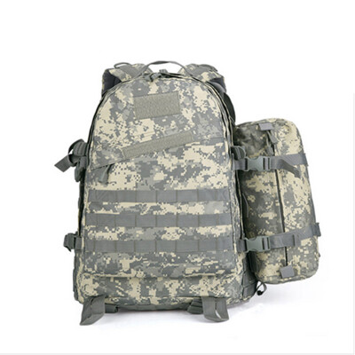 

2016 Hot Sale Outdoor Tactical Backpack Men For Camping Hiking Climbing Travel Bag Men's Military Backpacks Camouflage Bags