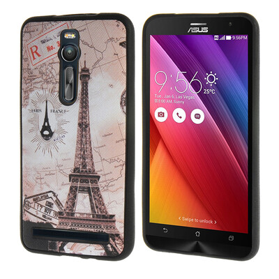 

MOONCASE Case for Asus ZenFone 2 ZE551ML/ZE550ML (5.5) Pattern series Flexible Soft Gel TPU Silicone Skin Slim Durable Cover