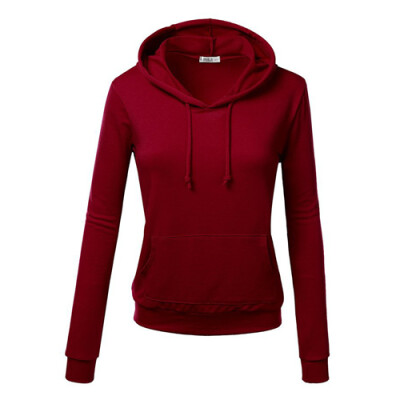 

CT&HF Fashion Women Cotton Pullover Casual Sport Hoodie