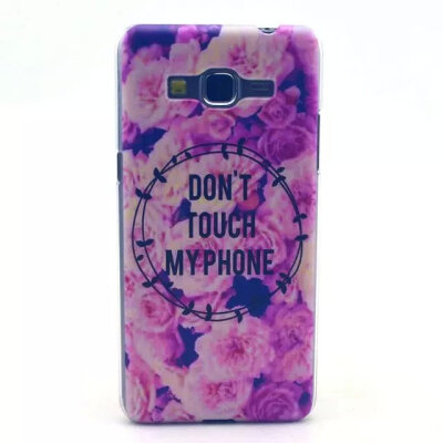 

MITI Colorful Printed Transparent Floral Flower Clear Elephant Tree TPU Case Cover For Samsung Galaxy Grand Prime G530 G5300