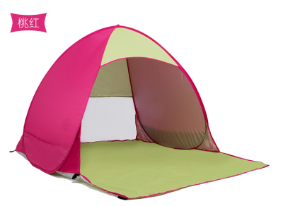 

Tent outdoor 2 person full automatic beach tent quick opening sunshade double tent tent beach tent