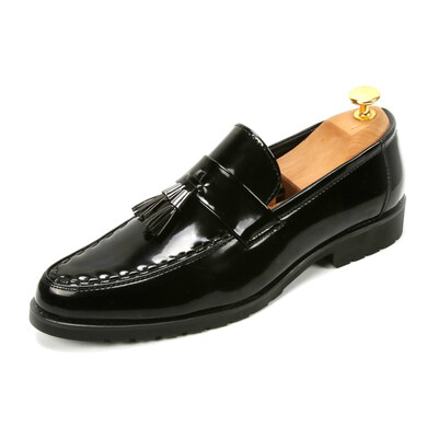 

Mens Dress Shoes Genuine Cow Leather Oxfords Business Casual Shoes