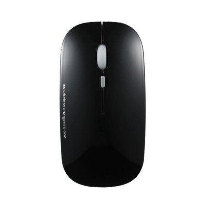 

Chargeable Wireless Mouse Wireless Silent Mouse USB Charging Mouse 24G Ultra Thin for Laptop PC Desktop