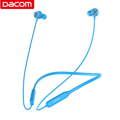 

Dacom L10 Bluetooth headset ear in-ear active noise reduction neck wearing neck-mounted wireless sports running oppo apple vivo Android universal blue