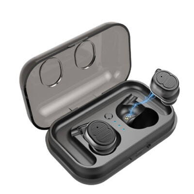 

TWS-8 Touch Control Bluetooth 50 Earphones Waterproof True Wireless Earbuds Mini Sport Earphone For Phone With Mic Charging Box
