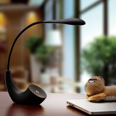 

JIPUSH New creative reading USB rechargeable lamp students learn eye protection LED lamp fashion style simple bedside lamp