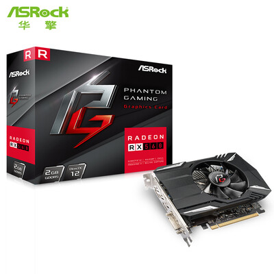 

ASRock RX560 2G Phantom Gaming 1176-1223 MHz 6000 MHz 2GB GDDR5 Game Graphics