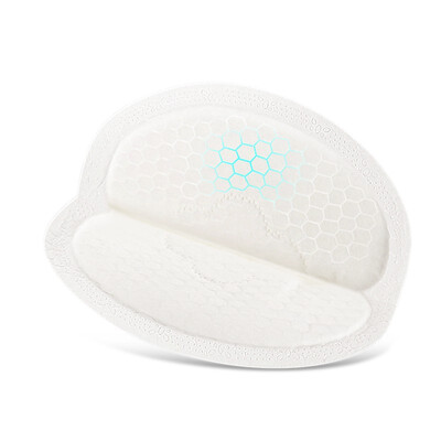 

KAKALEER Cotton feeding leak proof pad cloth nursing pads with non-woven fabric Disposable nursing pad MT-3007