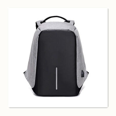 

College school bag men&women canvas backpack 2018 fashion models