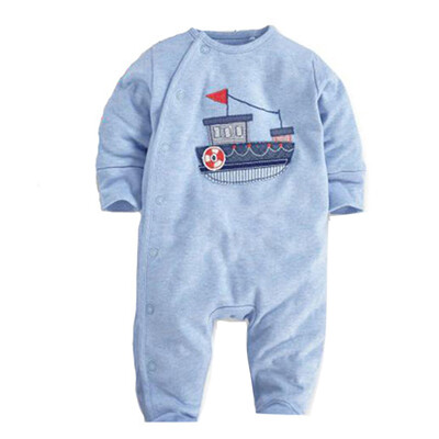 

Baby Newborn Infant Winter Cartoon Romper Thick Jumpsuit Bodysuit cardigan