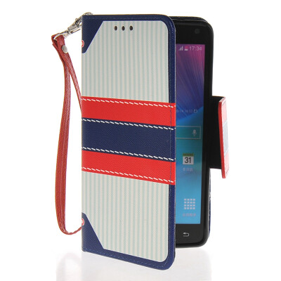 

MOONCASE Fashion Leather Side Flip Wallet Card Slot Pouch Stand Back Case Cover for Samsung Galaxy Note 4 N9100