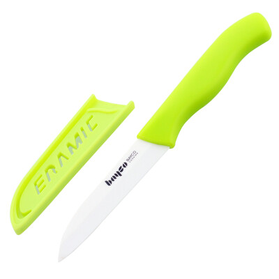 

BAYCO BAYCO fruit knife 3-inch knife with a ceramic peeler green BD8005