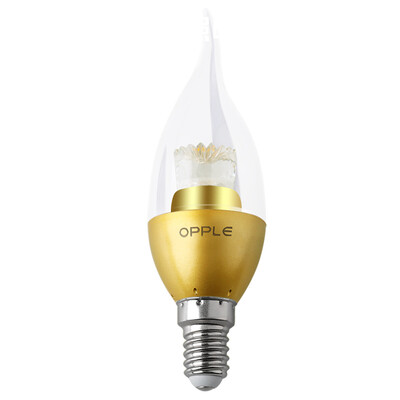 

Jingdong супермаркет] [Op освещения светодиодные лампы Crystal Candle E14 небольшой винтовой крышкой Свеча тянуть конец теплой бел