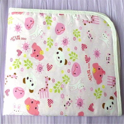 

Waterproof Urine Mat Cotton Soft Nappies Cover Pad Cloth For Baby Newborn Infant Baby Bedding Sheets Pink Yellow Blue