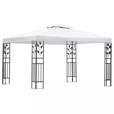 

Gazebo White 3x4 m