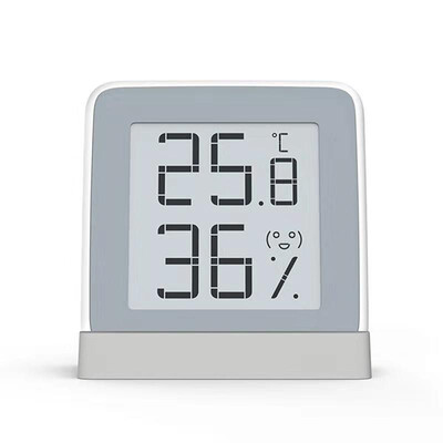 

Xiaomi MiaoMiaoCe E-Link INK Screen Digital Moisture Meter Thermometer Temperature Humidity Sensor LCD Screen