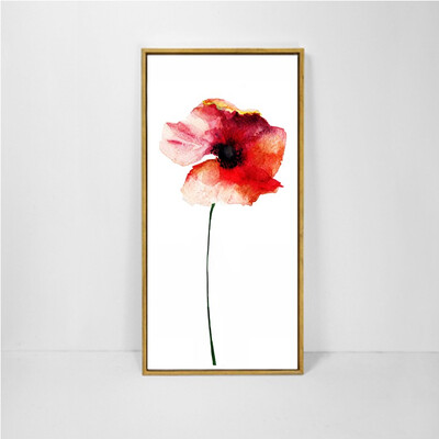 

Modular HD Print Artwork Flower Home Decor Fashion Canvas painting Picture On Wall For Living Room