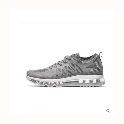 

venta mens shoes 2018 summer new full palm cushion shoes running shoes mens breathable mesh running shoes ANTA
