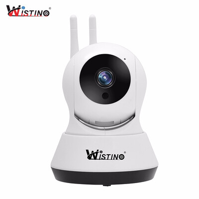 

Wistino 1080P Auto Tracking Camera Wireless CCTV Mini Baby Monitor Indoor Surveillance Cameras Home Security P2P IR Night Vision