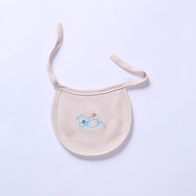 

ORIGINAL COLOUR COTTON BABIES SAFETY ANTIBACTERIAL SOFT BIBS NEW BORN BOYS