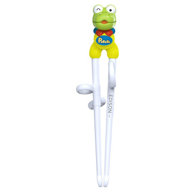 

South Korea EDISON Bo Lele Pororo series of learning chopsticks single support Crong Korea imported