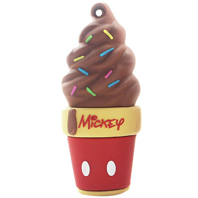 

Disney Disney three-dimensional sweetener series sweetheart Mickey 8G creative cartoon gift U disk