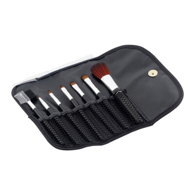 

7 pcs Professional Cosmetic Makeup Brushes Set for Face/Eye/Lip