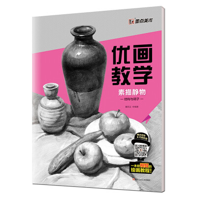 

墨点 优画教学 素描静物结构与调子