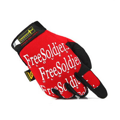 

2016 New Brand Outdoor Tactical Gloves Men Women Hiking Riding Bicycle Cycling Gloves Men's Glove Wear Non-Slip Full Finger